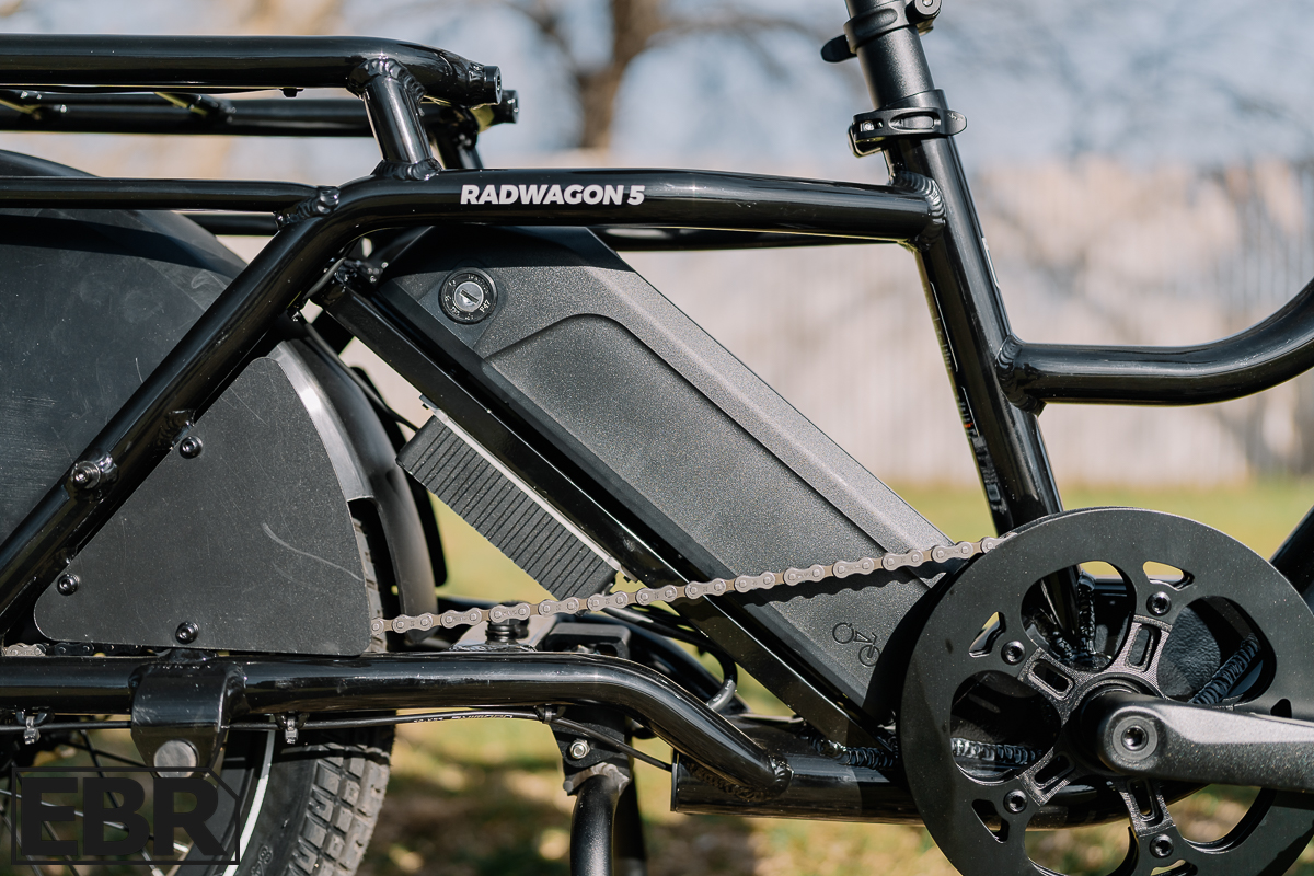 Rad Power Bikes RadWagon 5 battery