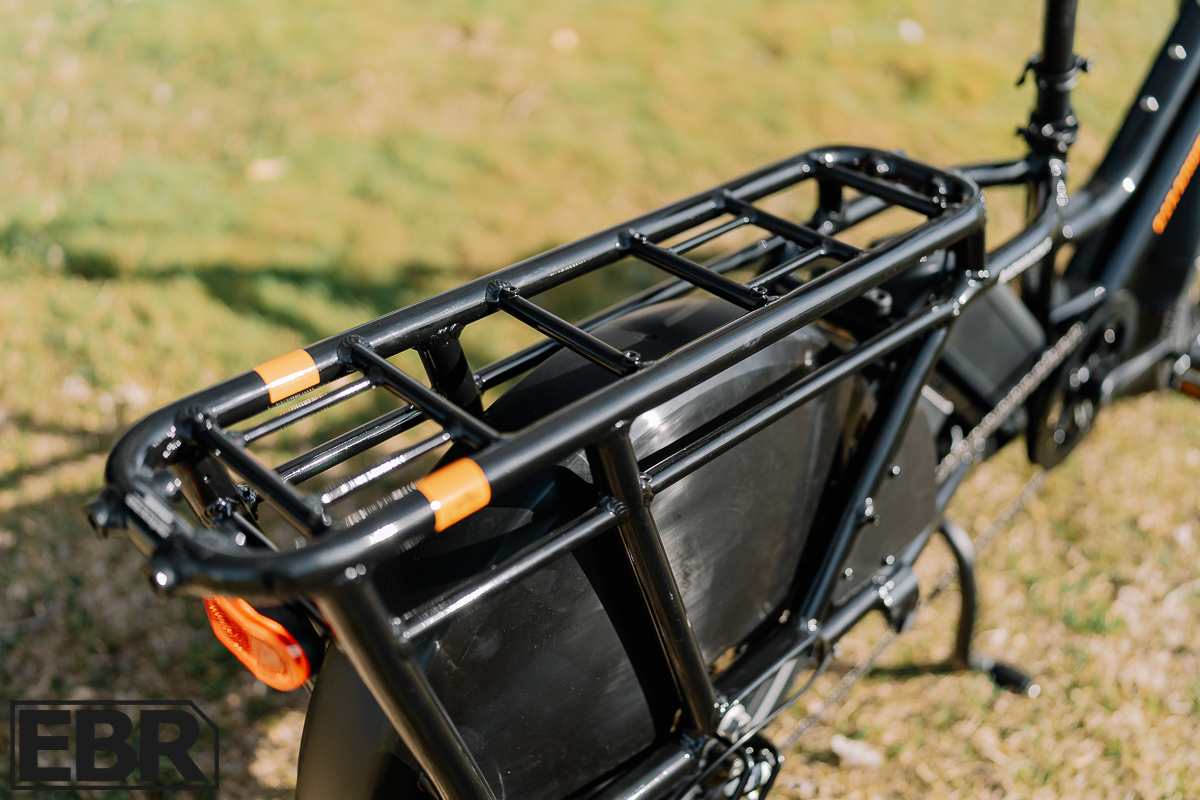 Rad Power Bikes RadWagon 5 rear rack