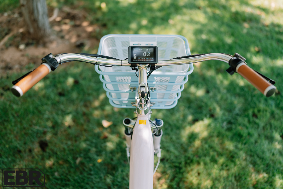 Electric Bike Company R cockpit