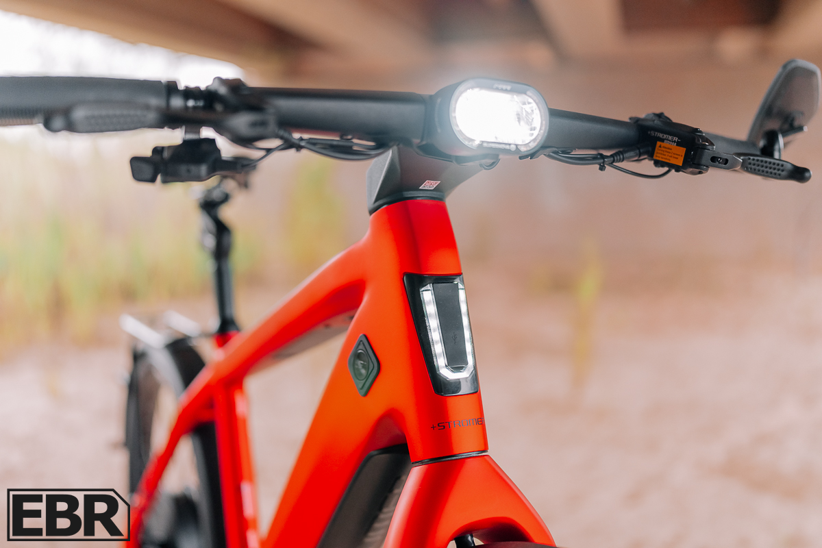 Stromer ST5  headlights