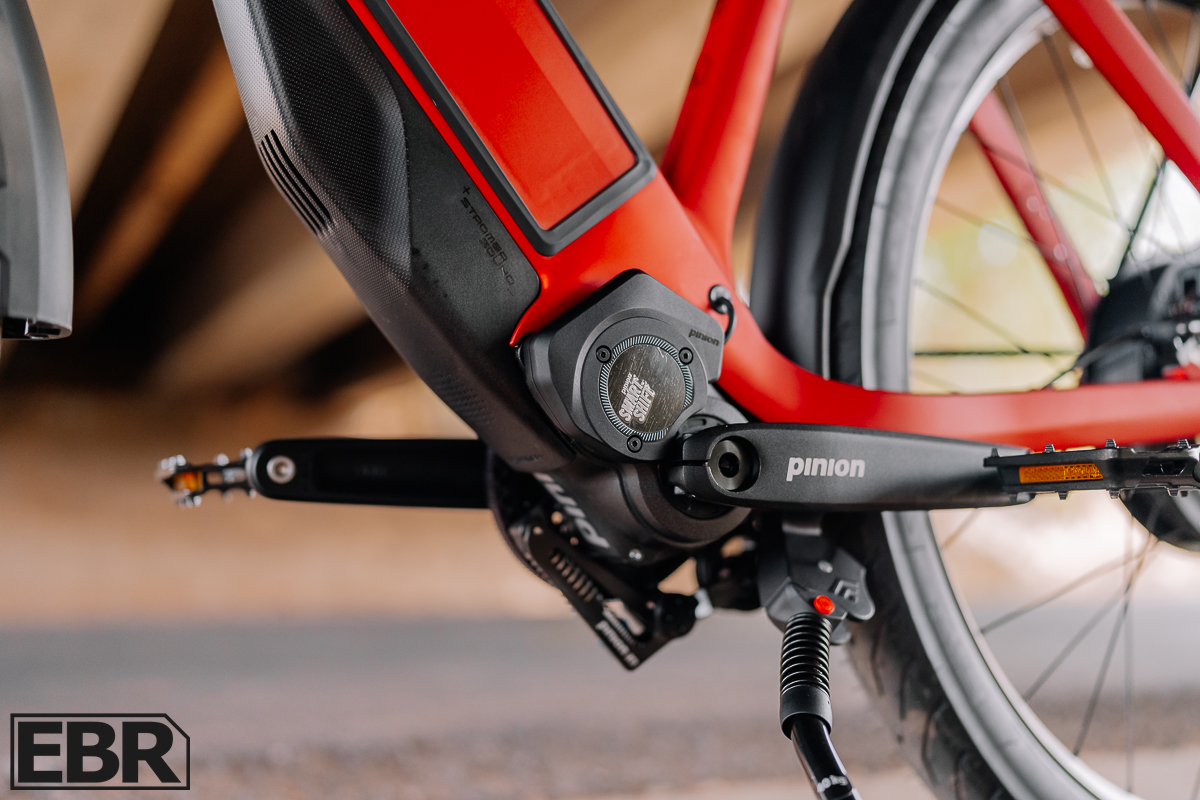 Stromer ST5 Pinion Review 2024: The Smartest e-Bike Yet