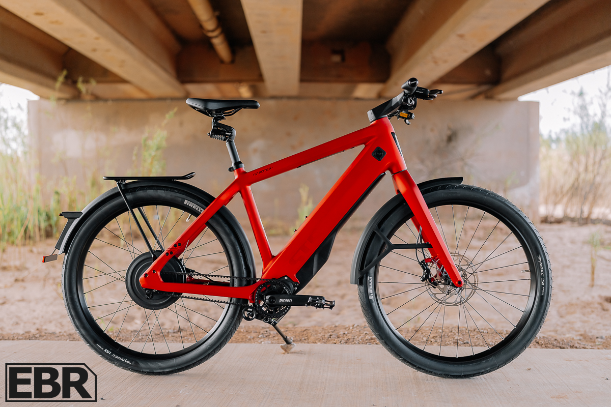 Stromer ST5  profile