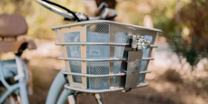 Electric Bike Company Model S Basket