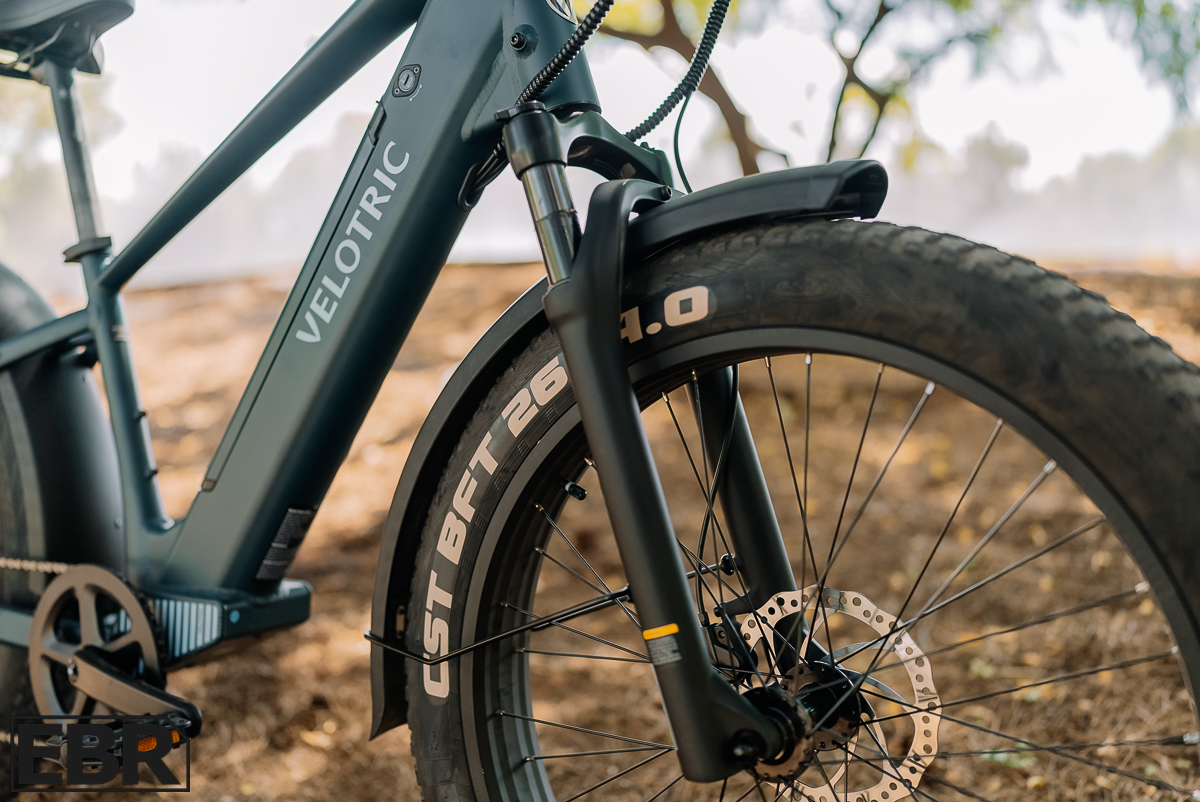 Velotric Nomad 1 Plus  fork