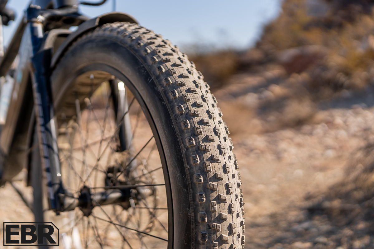 Lectric XPeak 2.0 tire tread