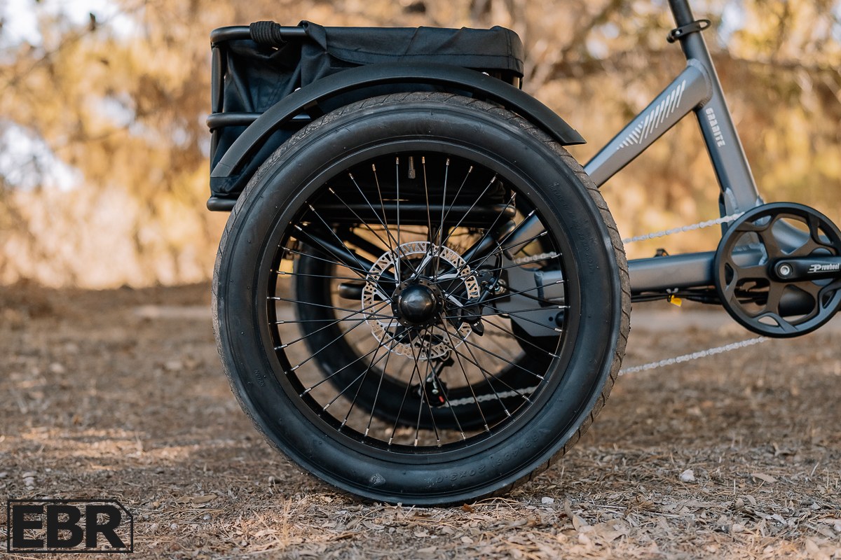 Mokwheel E Trike Review The New Trike On The Block Electricbikereview Com