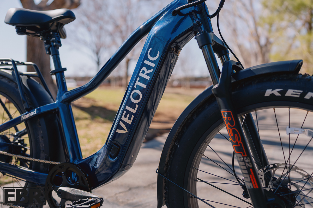 Velotric Nomad 2 battery