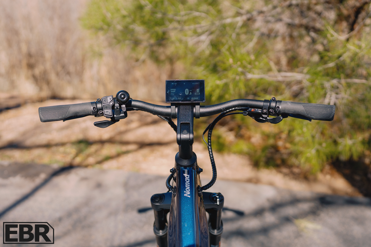 Velotric Nomad 2 cockpit