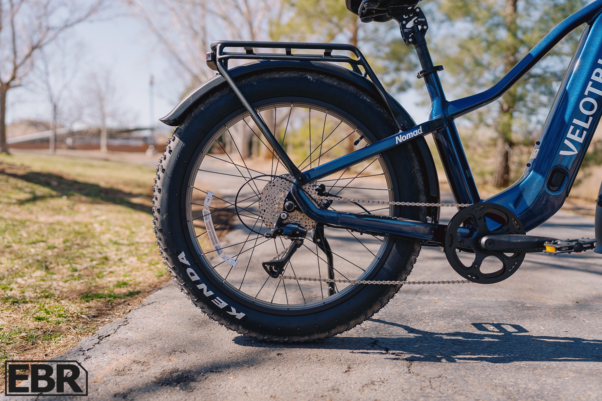 Velotric Nomad 2 tires