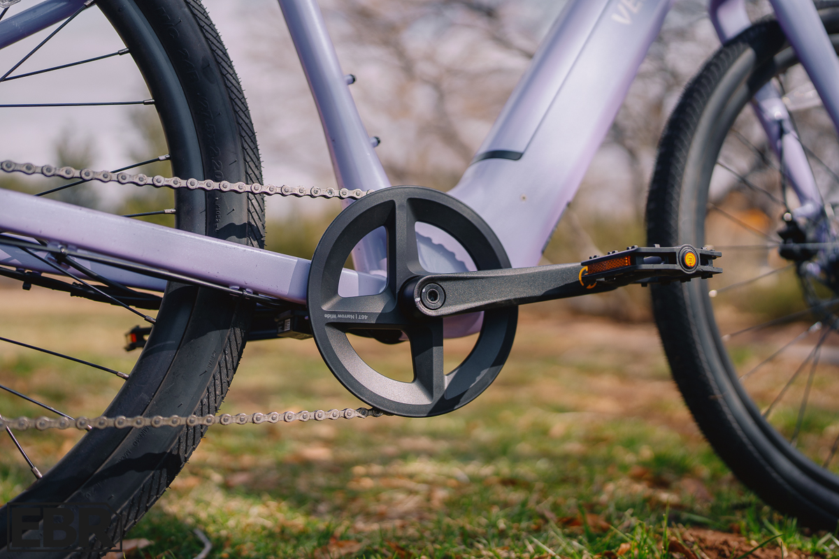 Velotric Breeze 1 - chainring