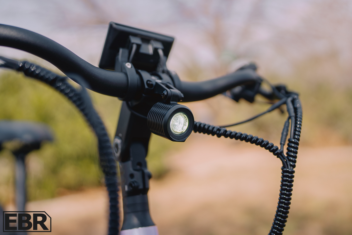 Velotric Breeze 1 - headlight