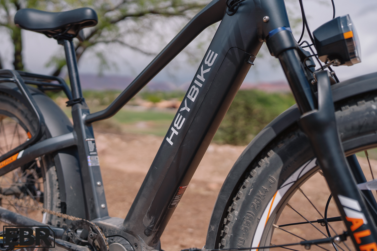 HeyBike Alpha II battery