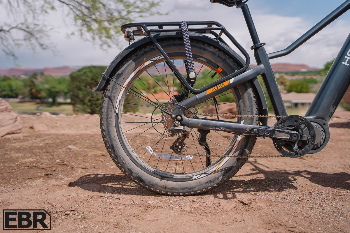 HeyBike Alpha II tire 