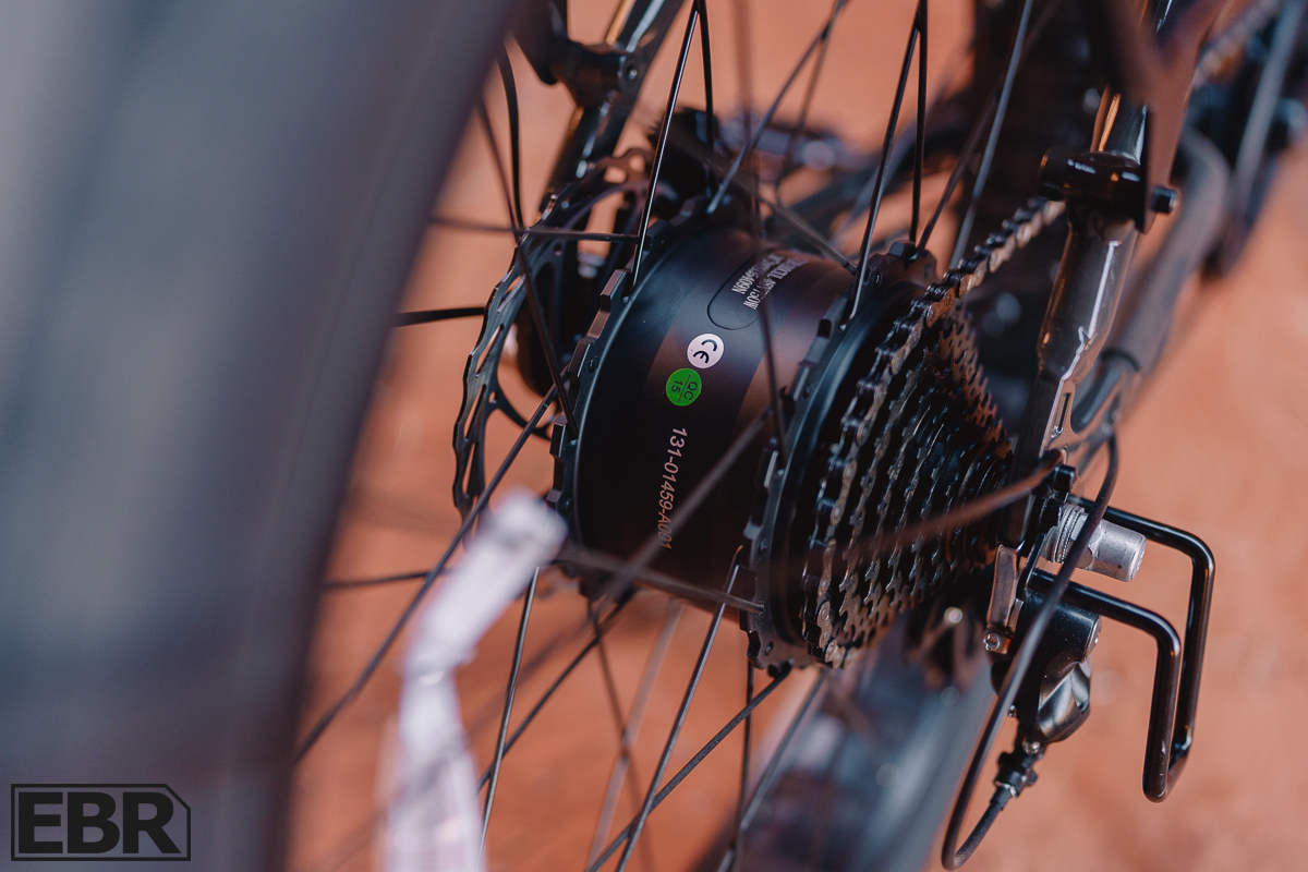Lectric Xpeak 2.0 motor