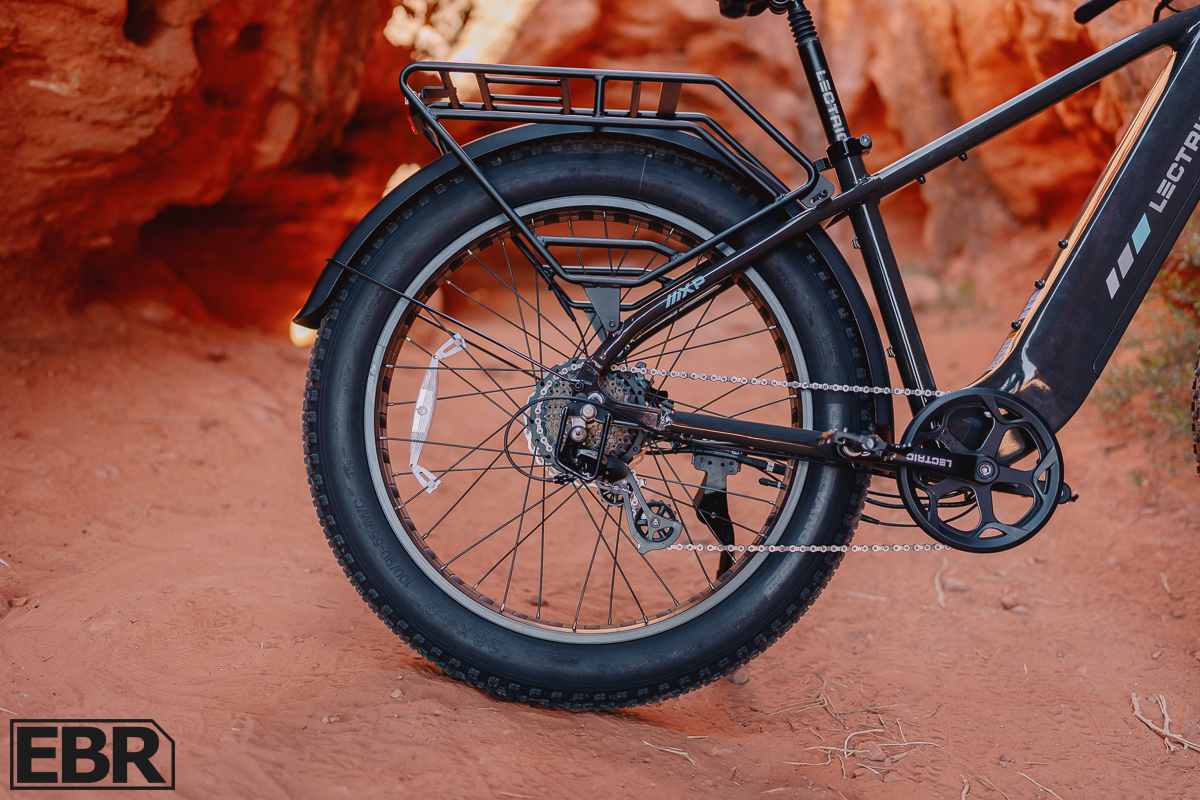 Lectric Xpeak 2.0 tire