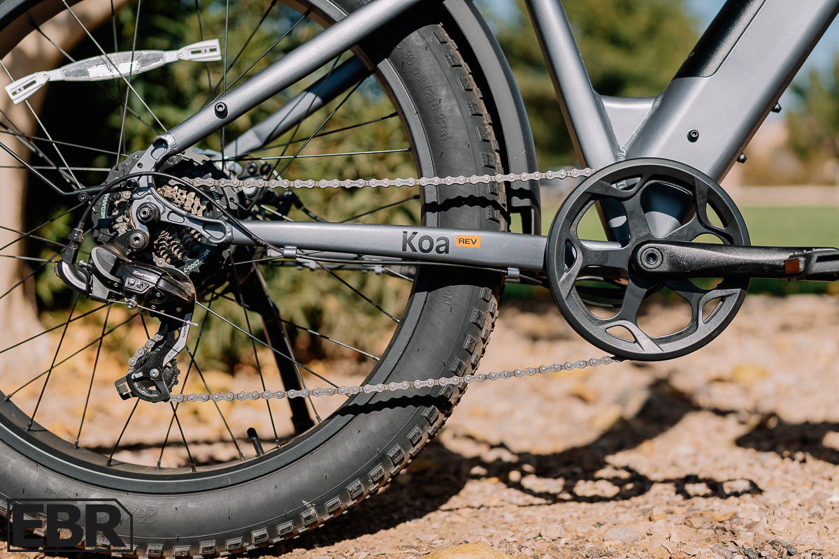 Retrospec Koa Rev 2 drivetrain