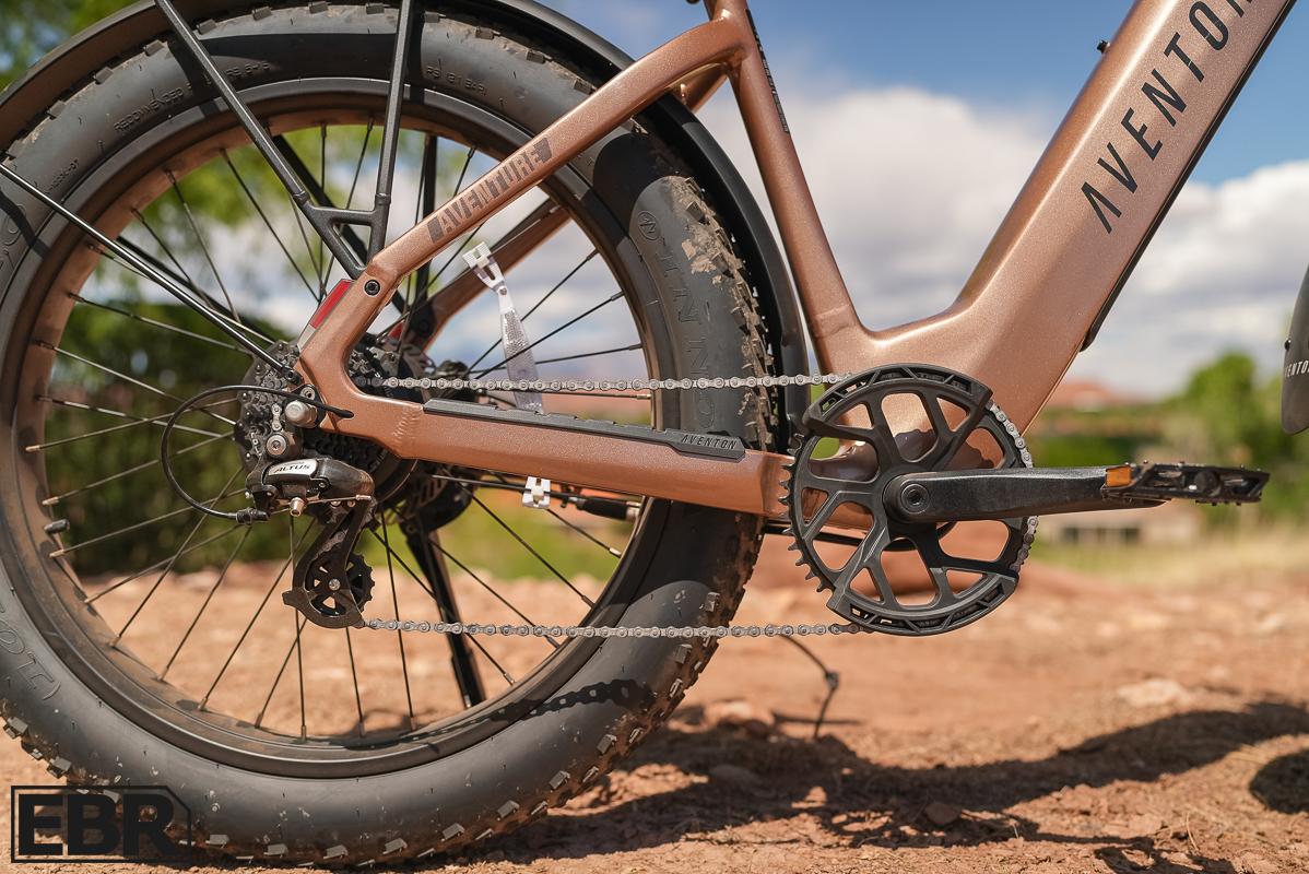 Aventon Aventure 3 ST drivetrain
