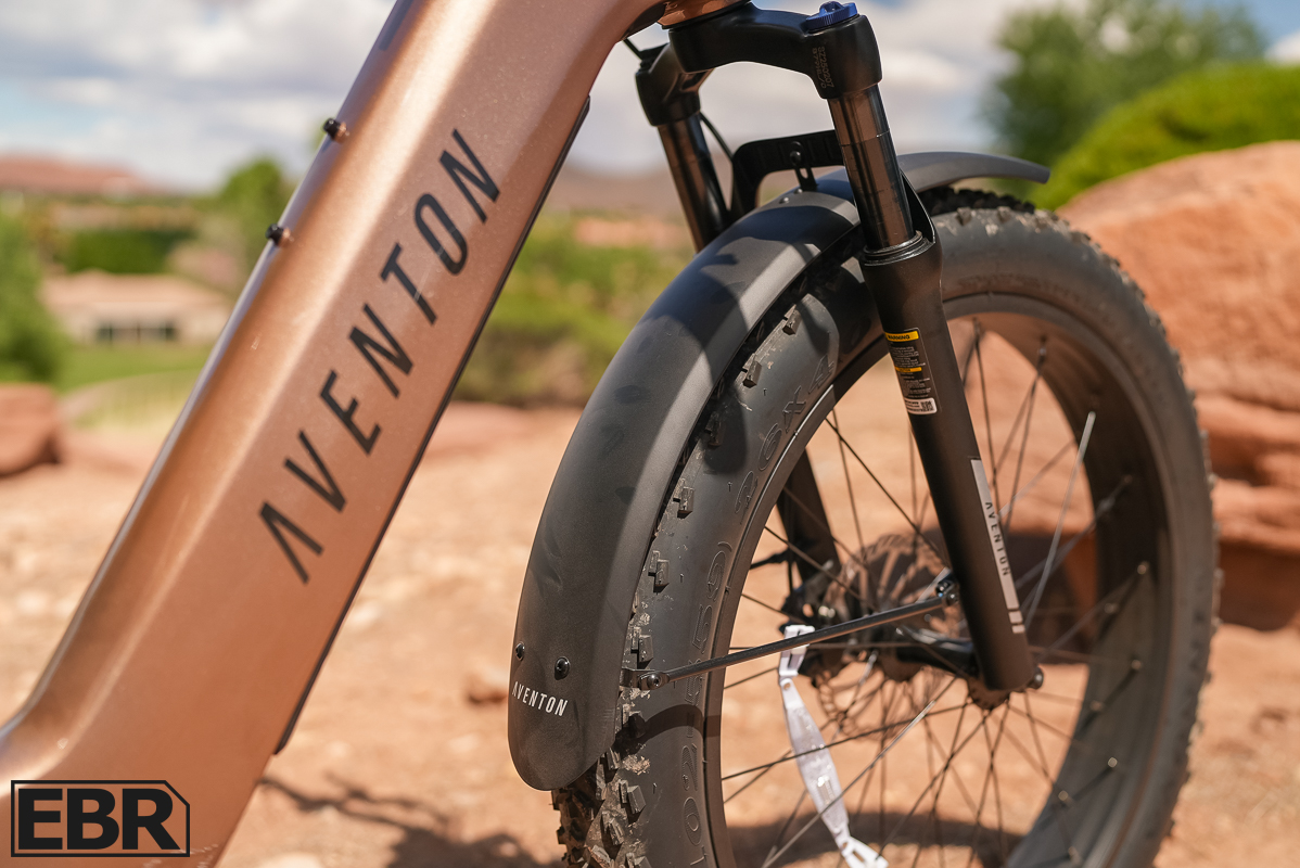 Aventon Aventure 3 ST fender