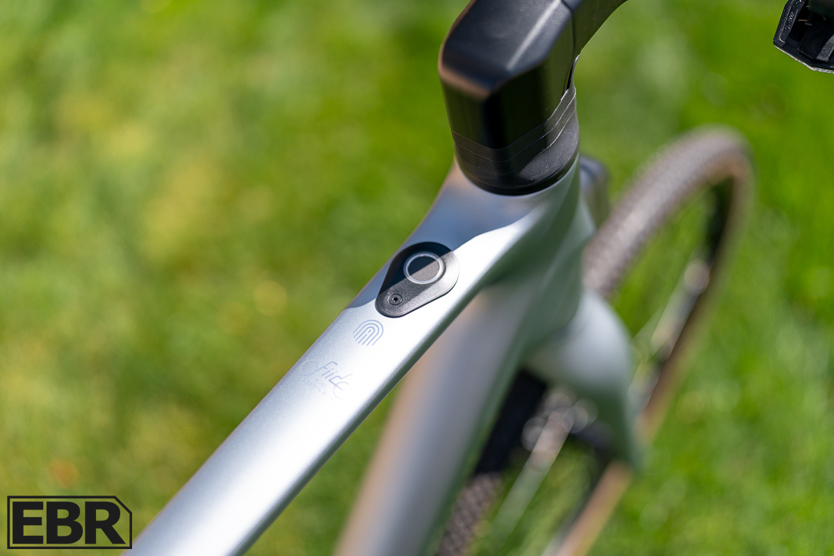 Fiido Air  power button