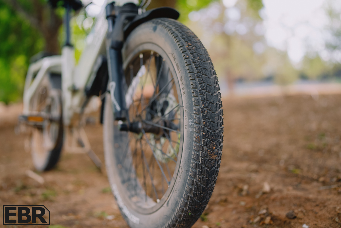 Lectric XP4 500 tire tread