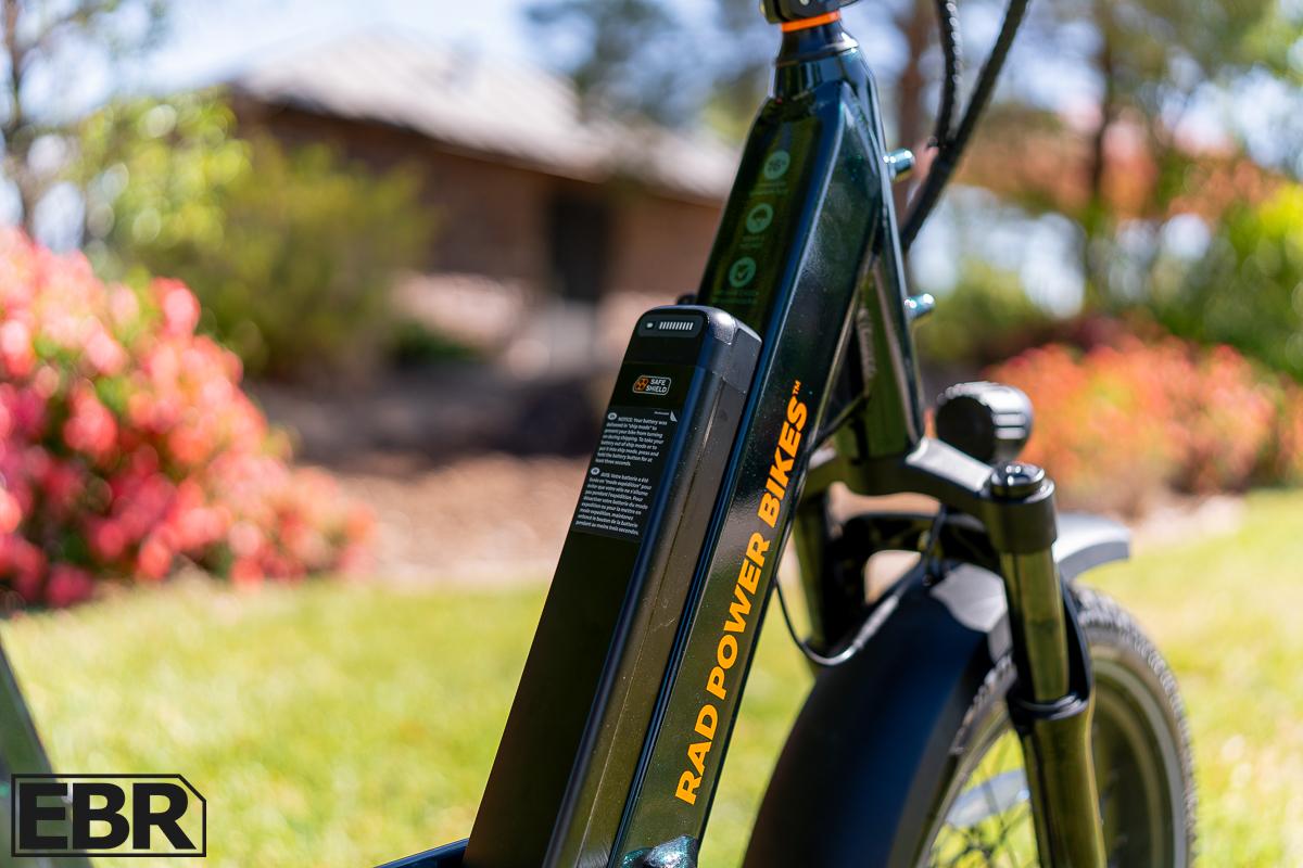 Rad Power Bikes RadRunner Max battery
