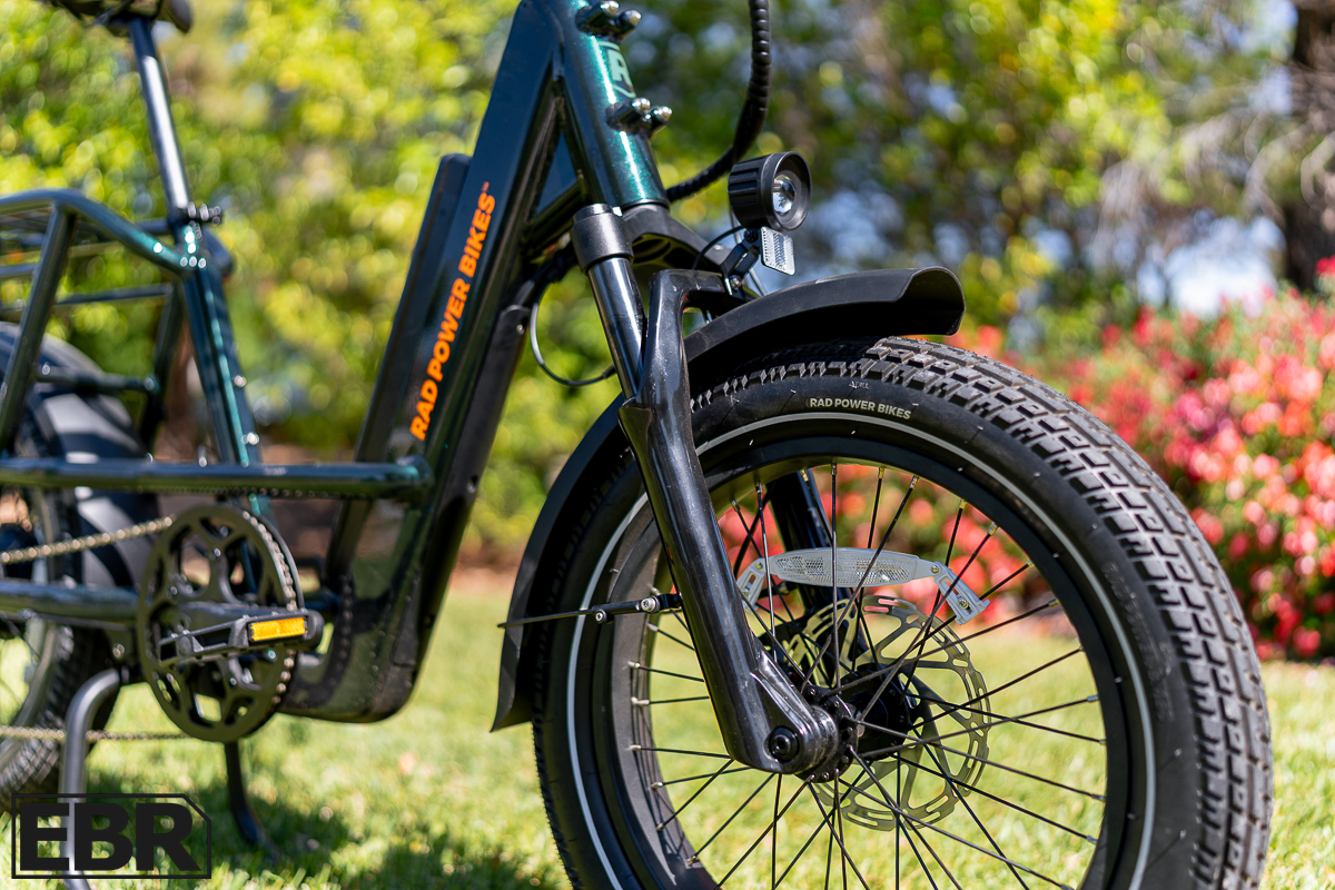 Rad Power Bikes RadRunner Max  fork