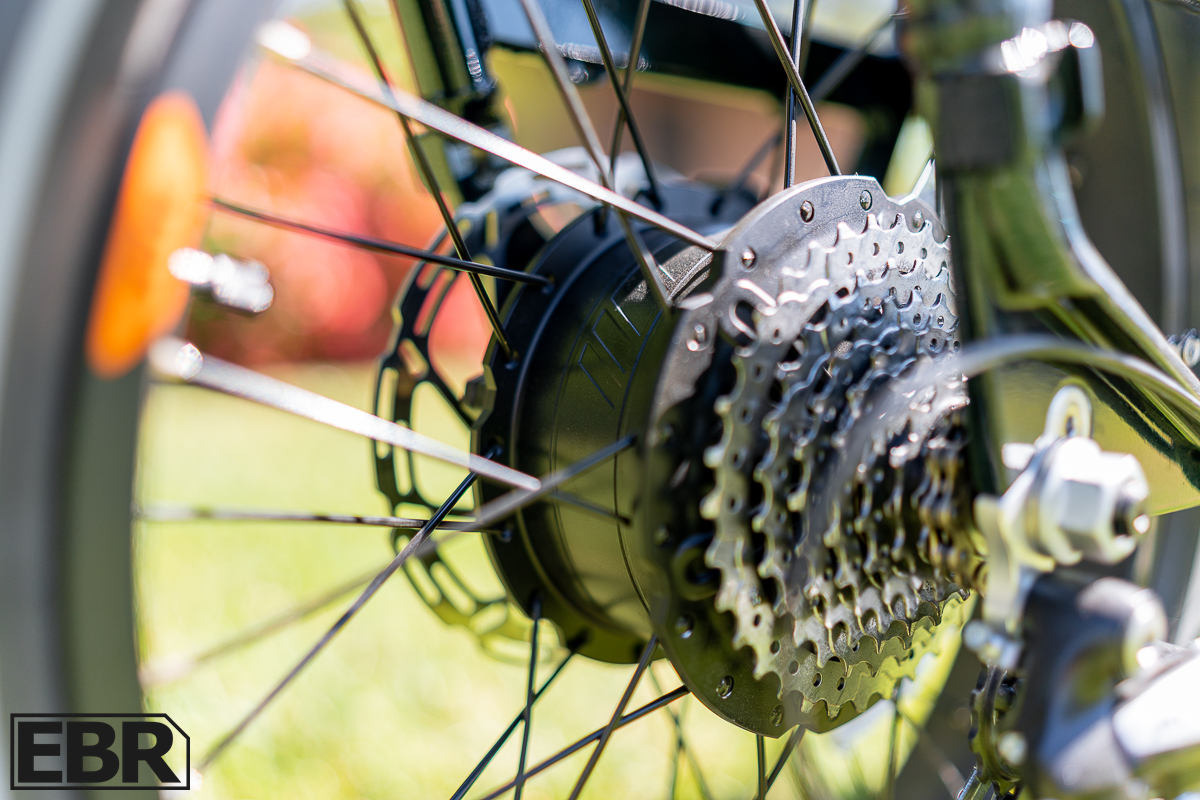 Rad Power Bikes RadRunner Max motor