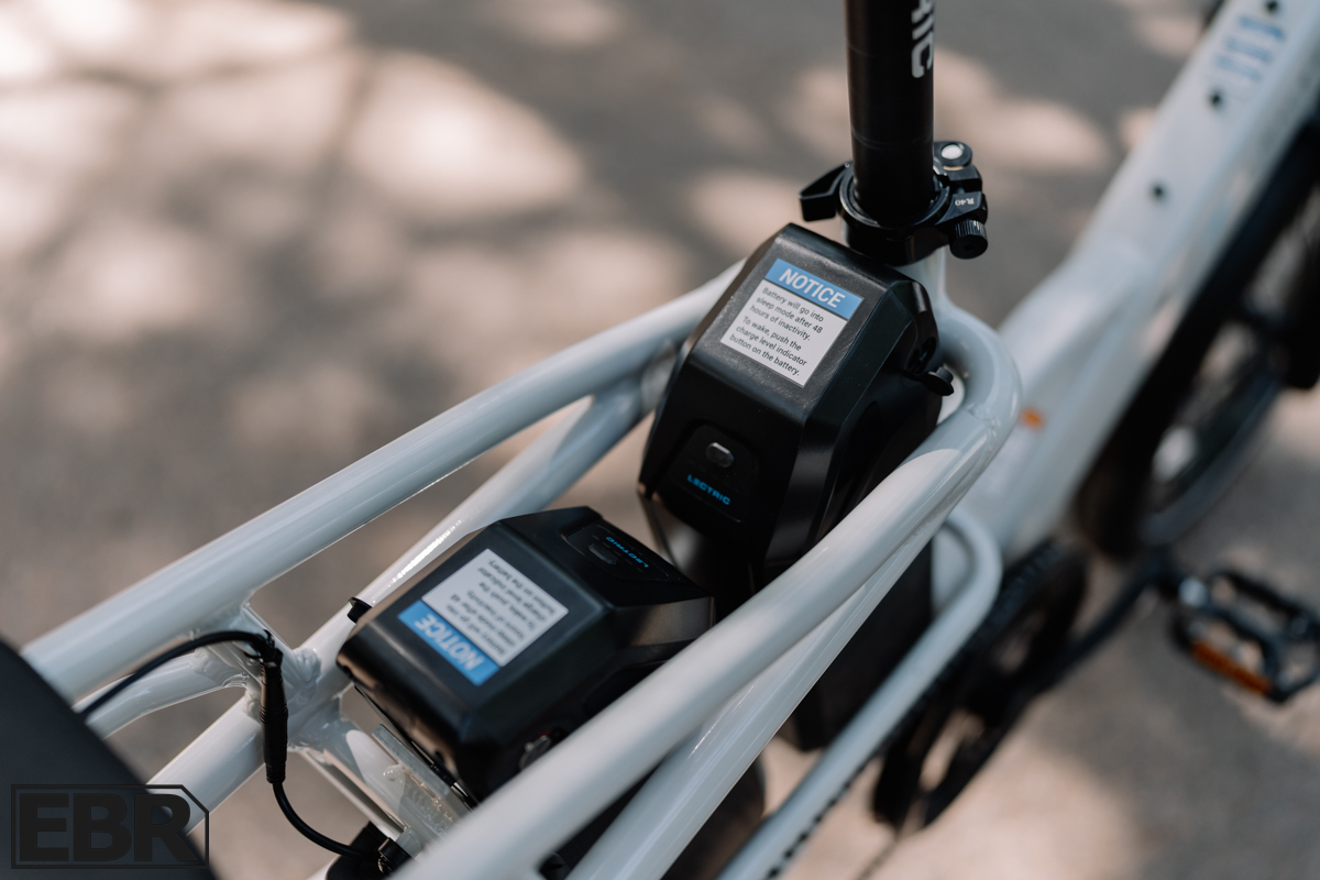 Lectric Xpedition 2.0 battery