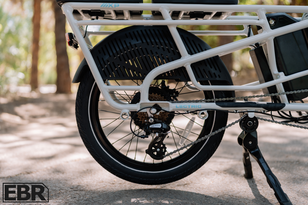 Lectric Xpedition 2.0 tire