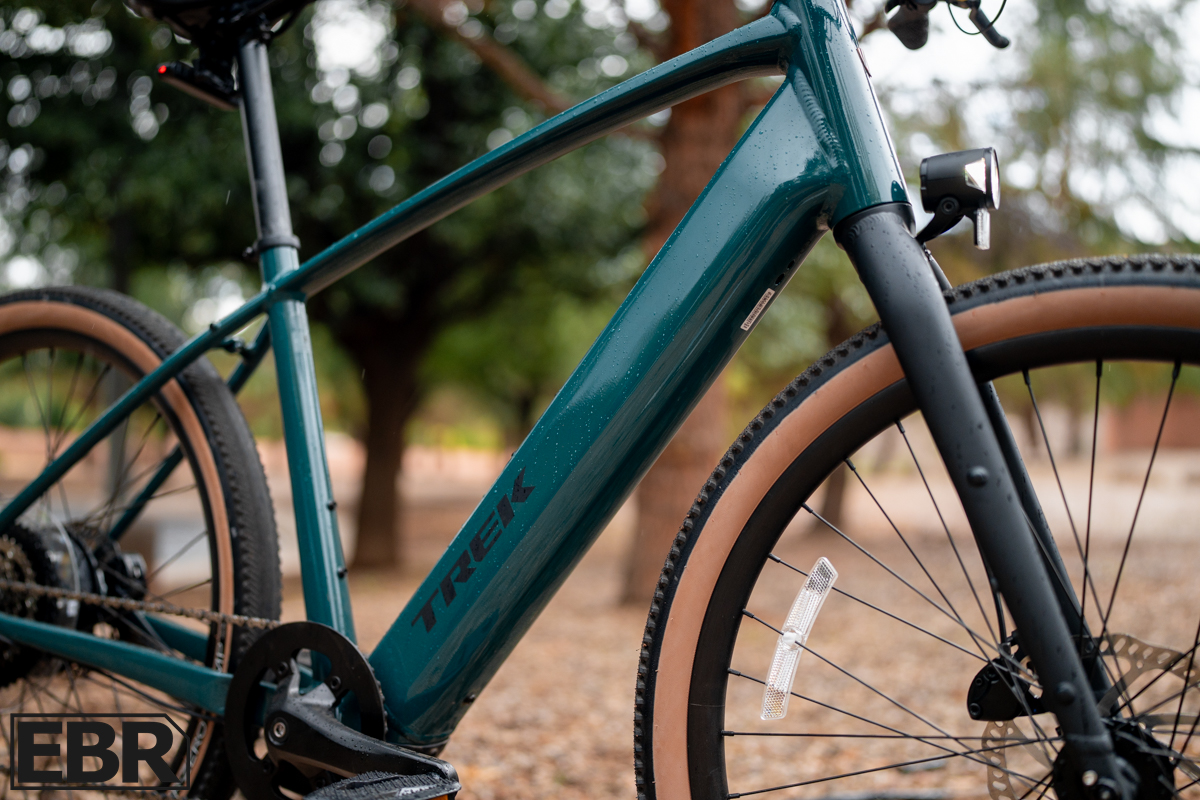 Trek FX+1 - battery