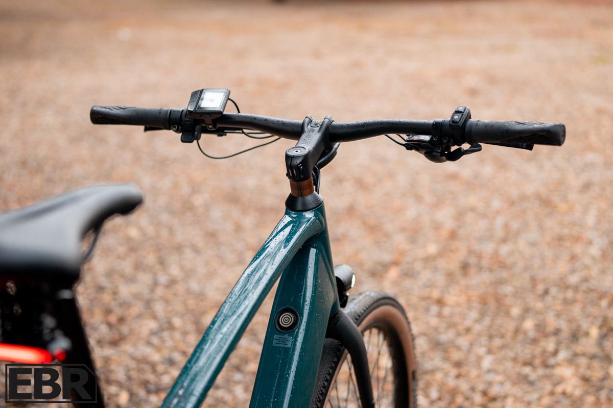 Trek FX+1 - cockpit