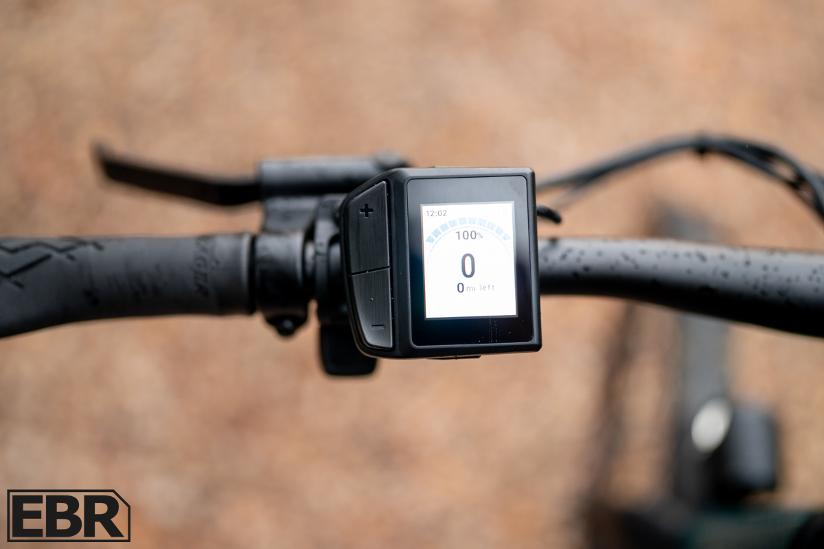 Trek FX+1 - display