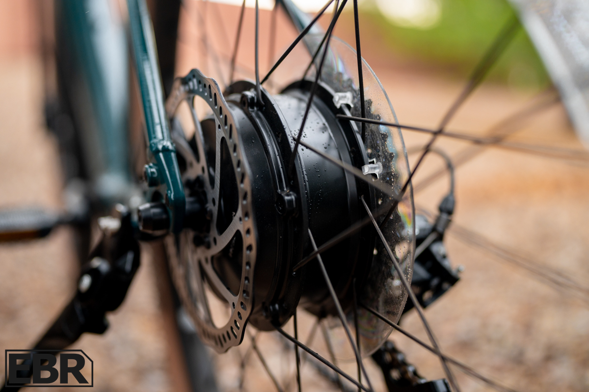 Trek FX+1 - motor