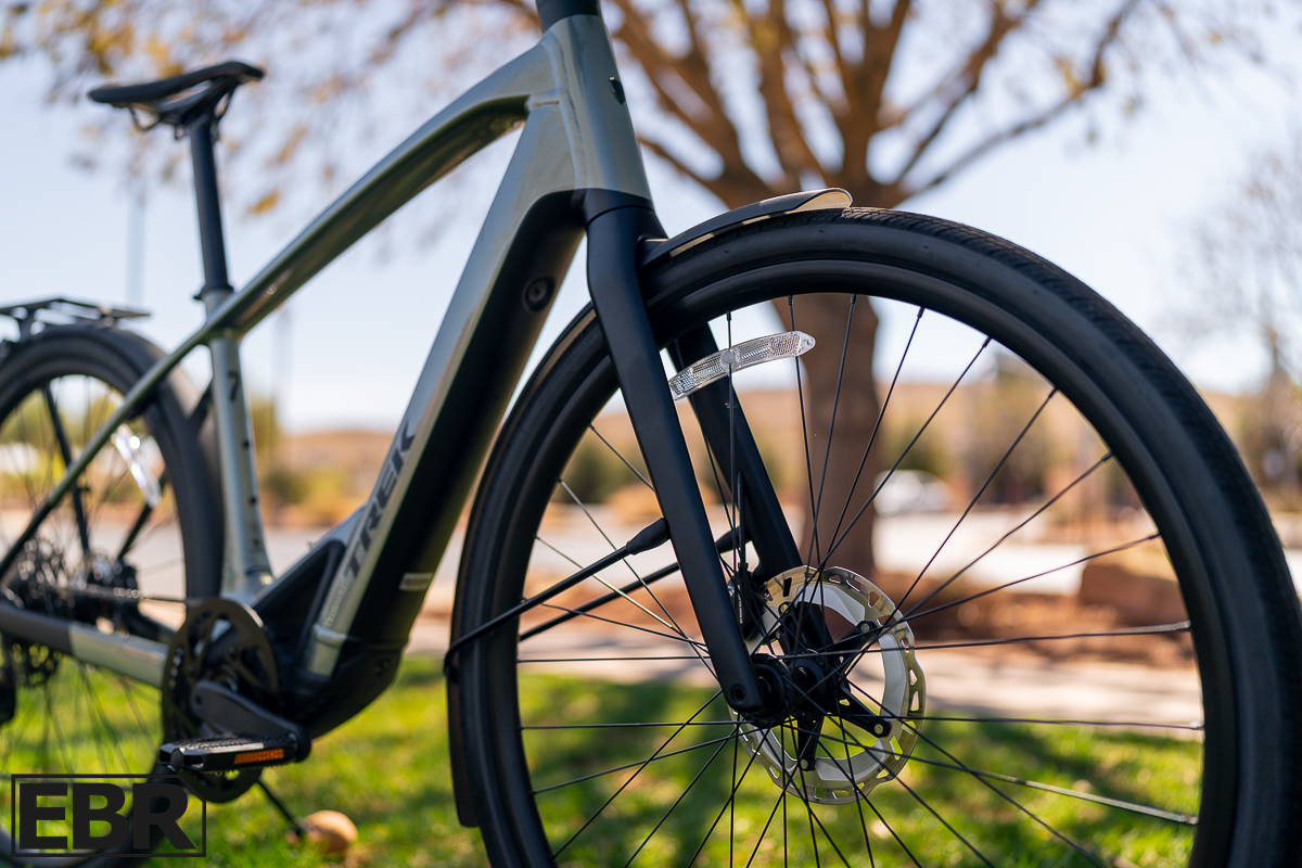 Trek FX+ 7S fork