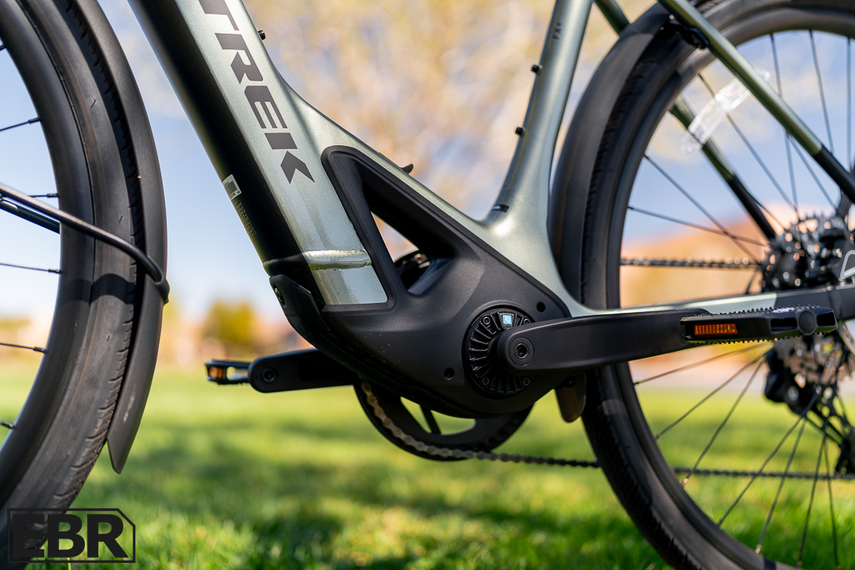 Trek FX+ 7S motor