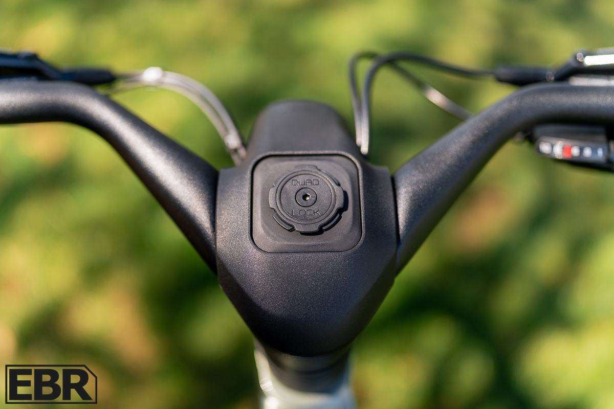 Trek FX+ 7S phone mount