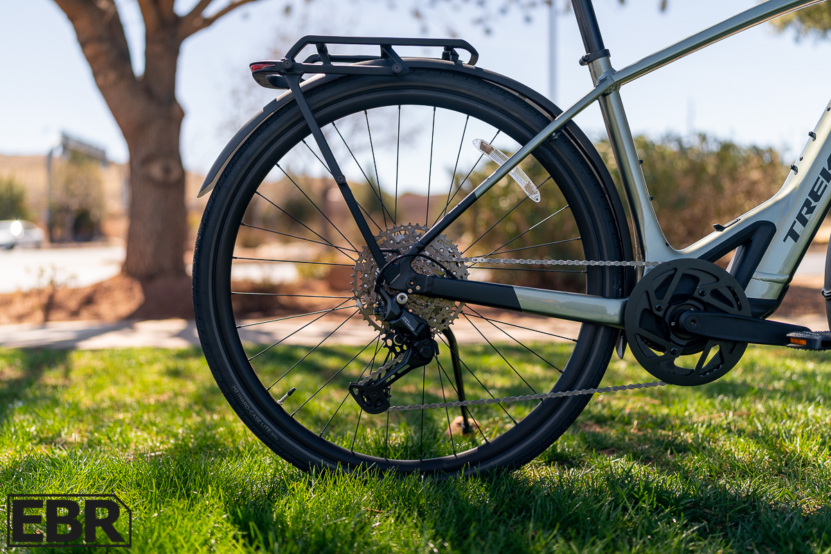 Trek FX+ 7S tires