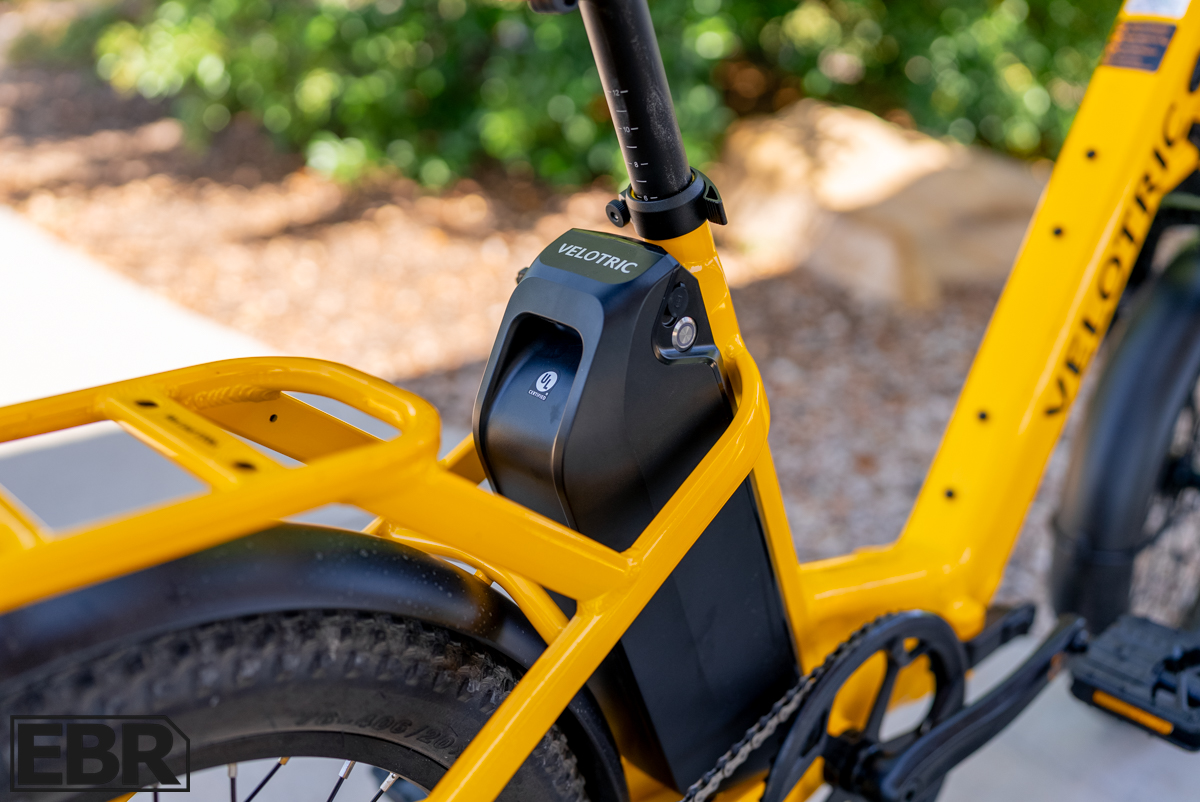 Velotric Fold 1 Plus battery