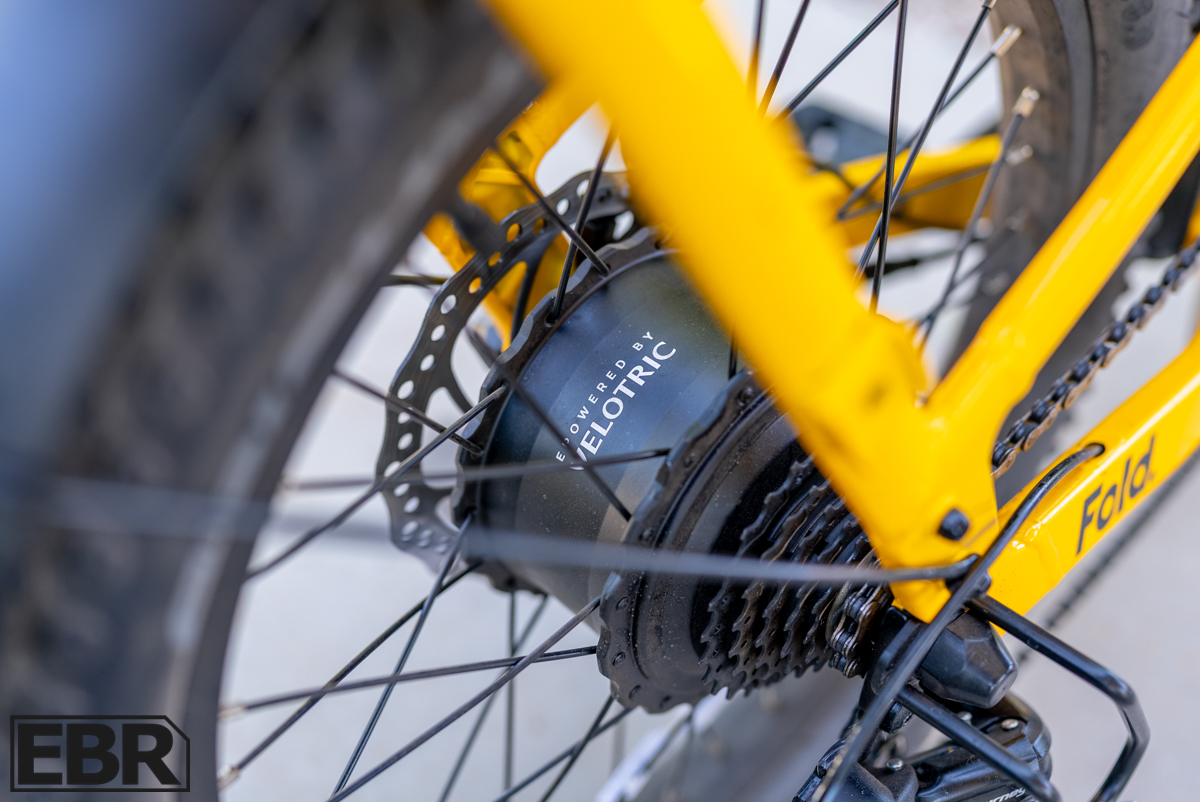 Velotric Fold 1 Plus motor