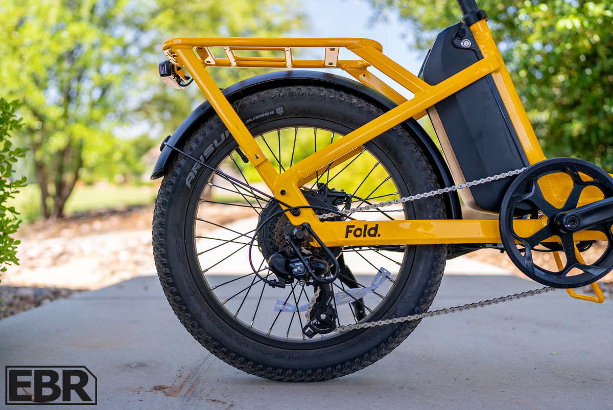 Velotric Fold 1 Plus tires