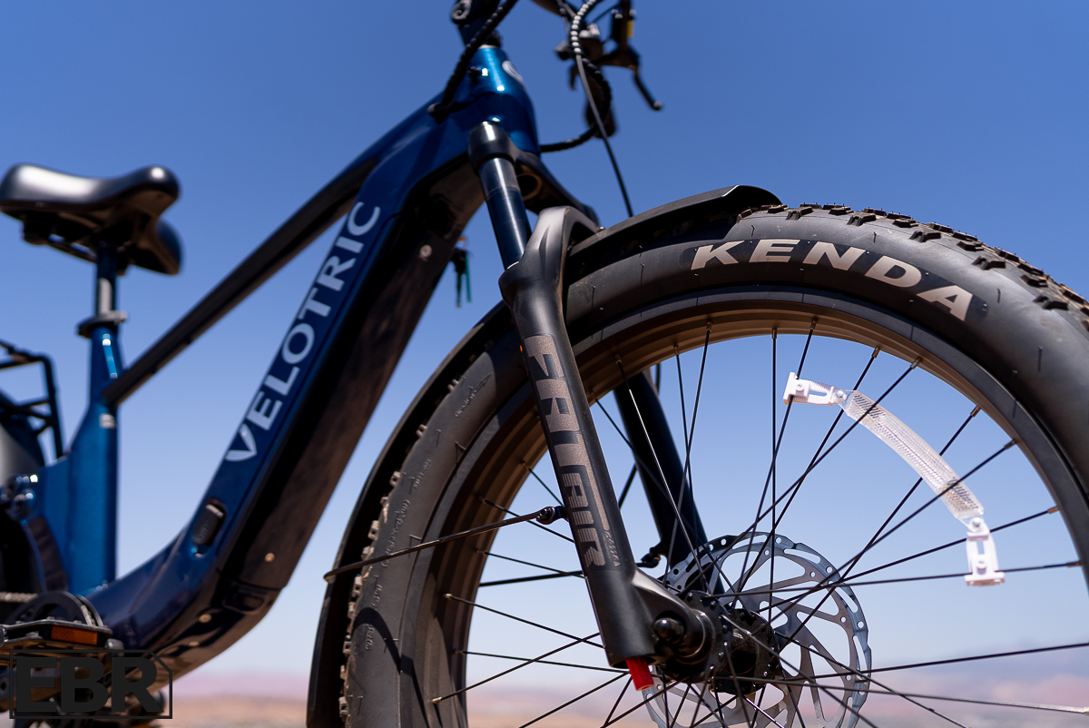 Velotric Nomad 2X fork