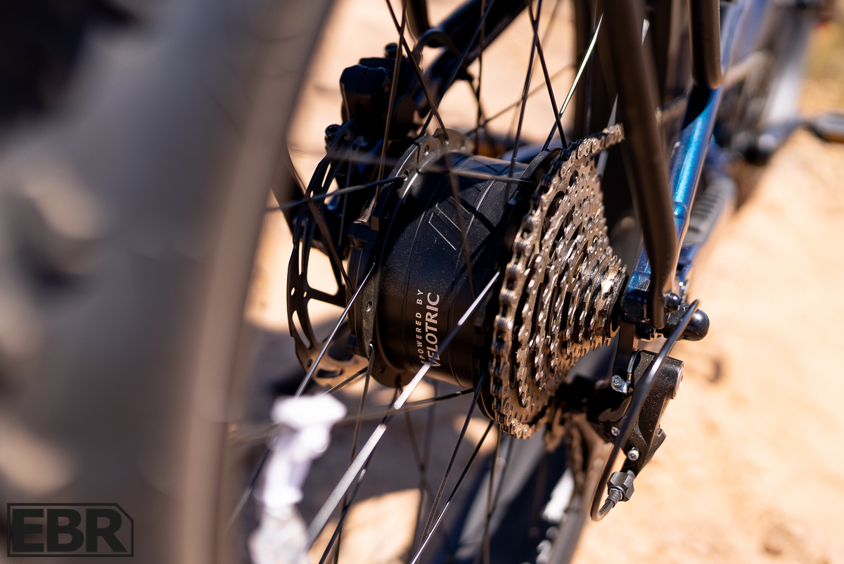 Velotric Nomad 2X motor