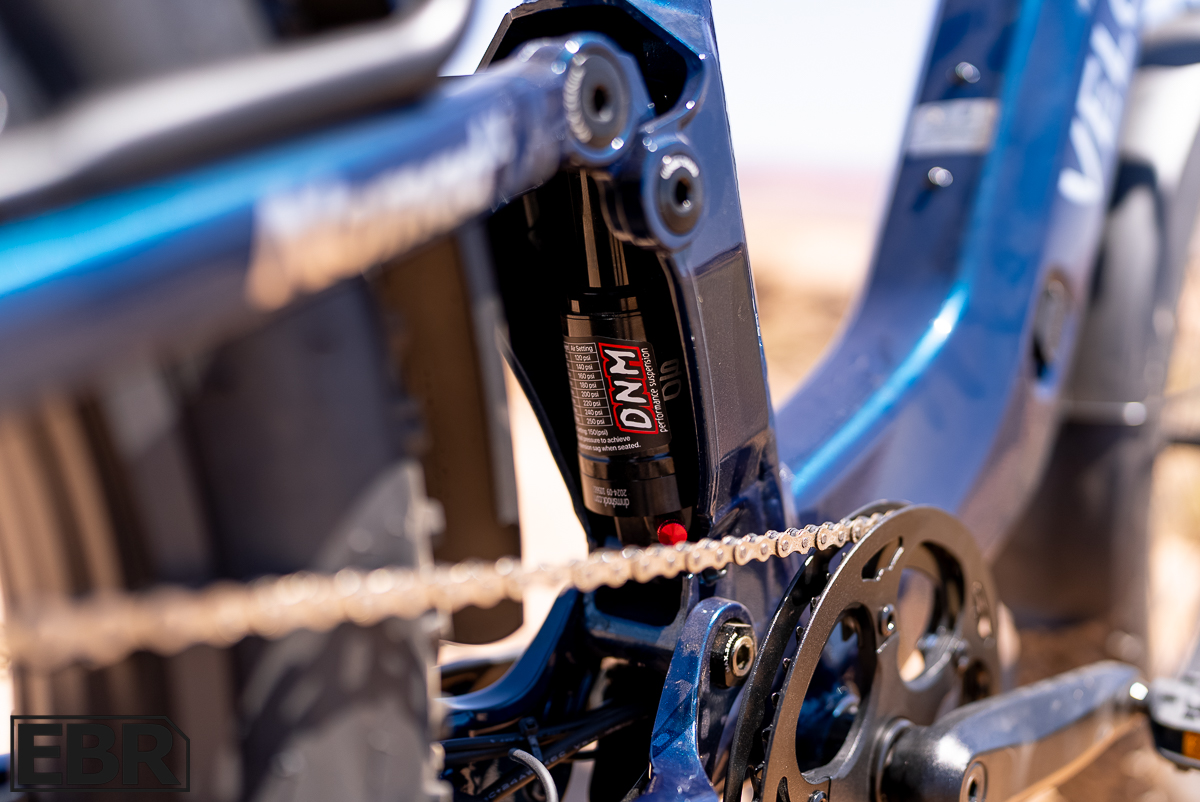 Velotric Nomad 2X  rear shock