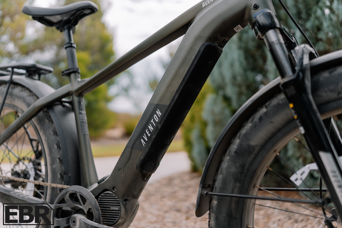 Aventon Aventure M - battery