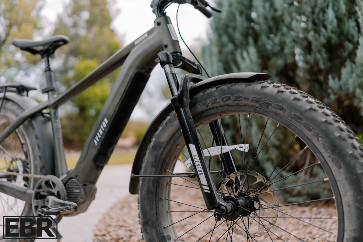 Aventon Aventure M - fork