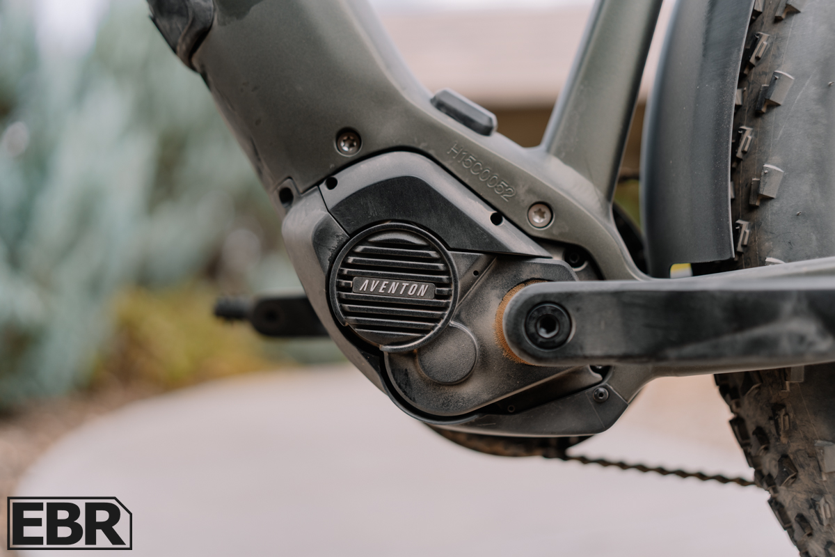 Aventon Aventure M - motor
