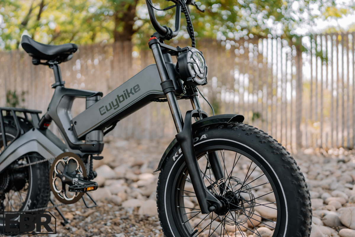 EUYBike K6F fork