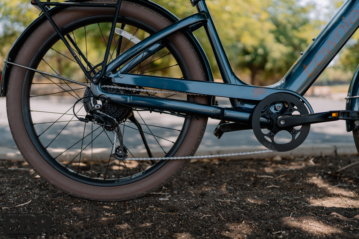 Electra Townie Go drivetrain