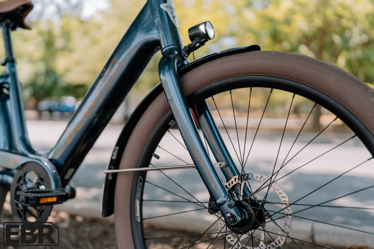 Electra Townie Go fork