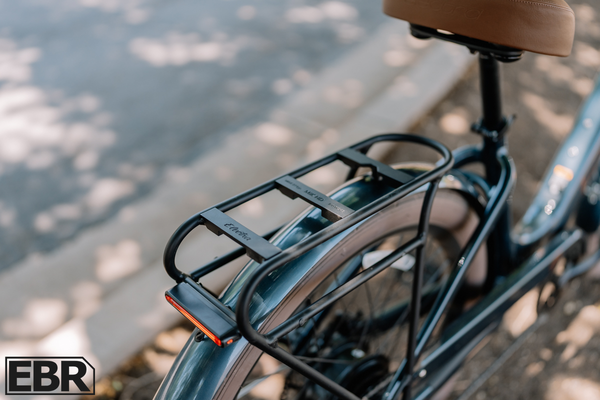 Electra Townie Go rack